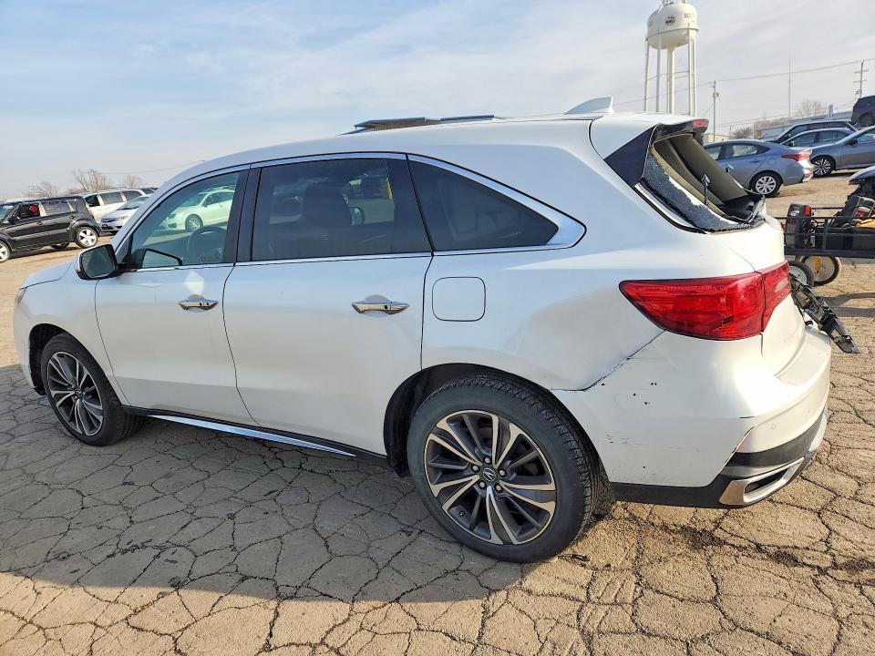2020 Acura Mdx მანქანა იყიდება აუქციონზე, vin: 5J8YD4H52LL000617, აუქციონის ნომერი: 46495586