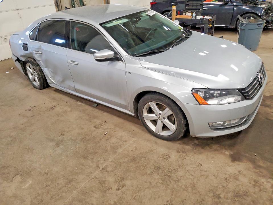 Продажа на аукционе авто 2015 Volkswagen Passat, vin: 1VWAS7A34FC110473, номер лота: 46730876