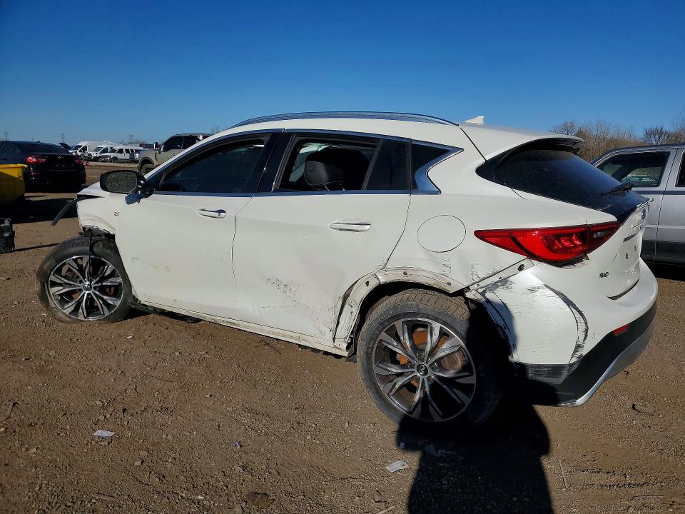 2018 Infiniti Qx30 მანქანა იყიდება აუქციონზე, vin: SJKCH5CR5JA053704, აუქციონის ნომერი: 47092826