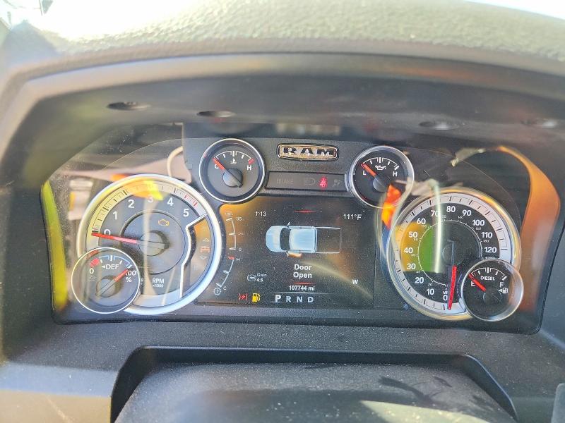 2018 Ram 2500 მანქანა იყიდება აუქციონზე, vin: 3C6UR5CL5JG403759, აუქციონის ნომერი: 46506506