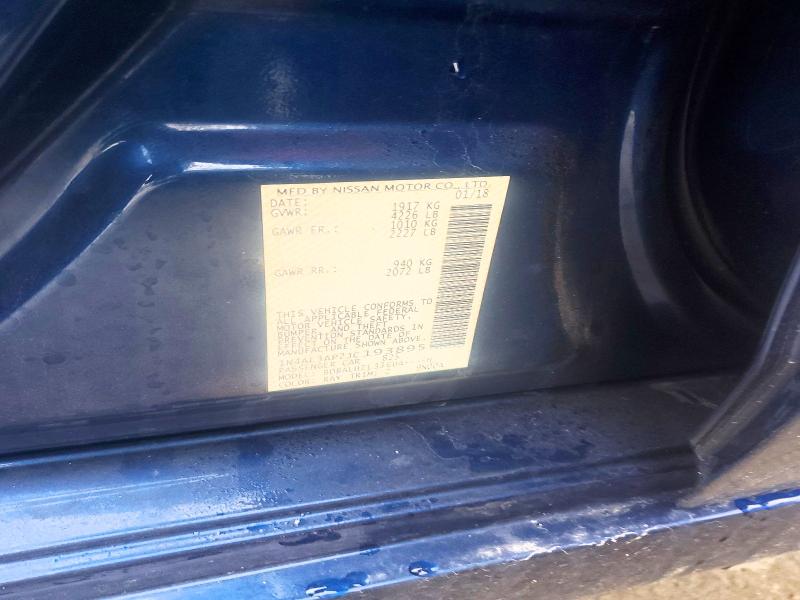 Aukcja sprzedaży 2018 Nissan Altima, vin: 1N4AL3AP2JC193895, numer aukcji: 79302895