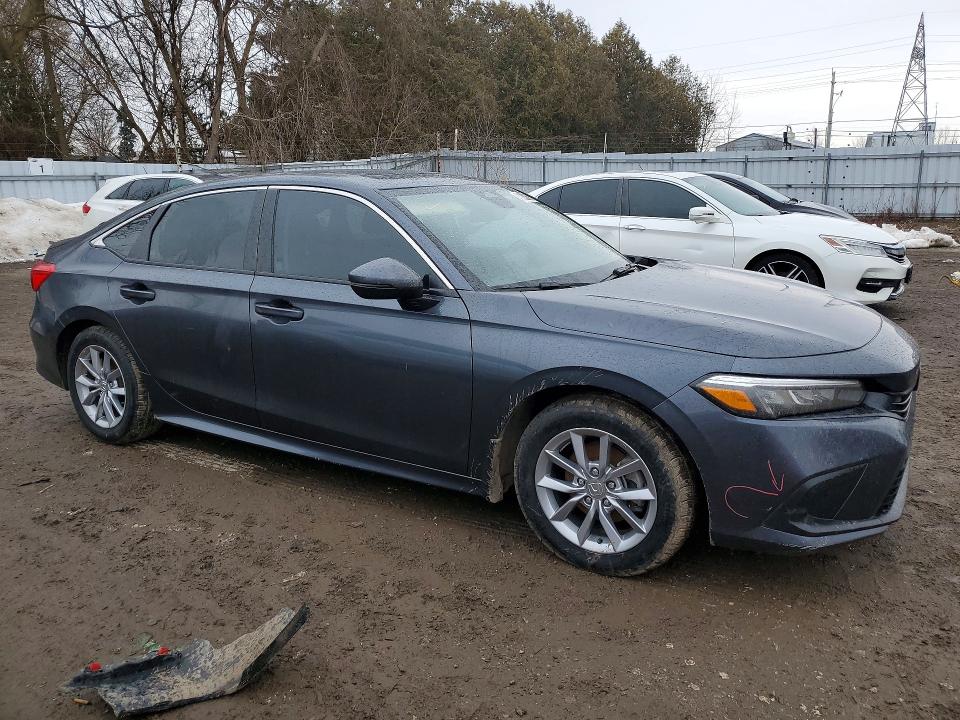 79882645 :رقم المزاد ، 2HGFE2F33NH128455 vin ، 2022 Honda Civic مزاد بيع