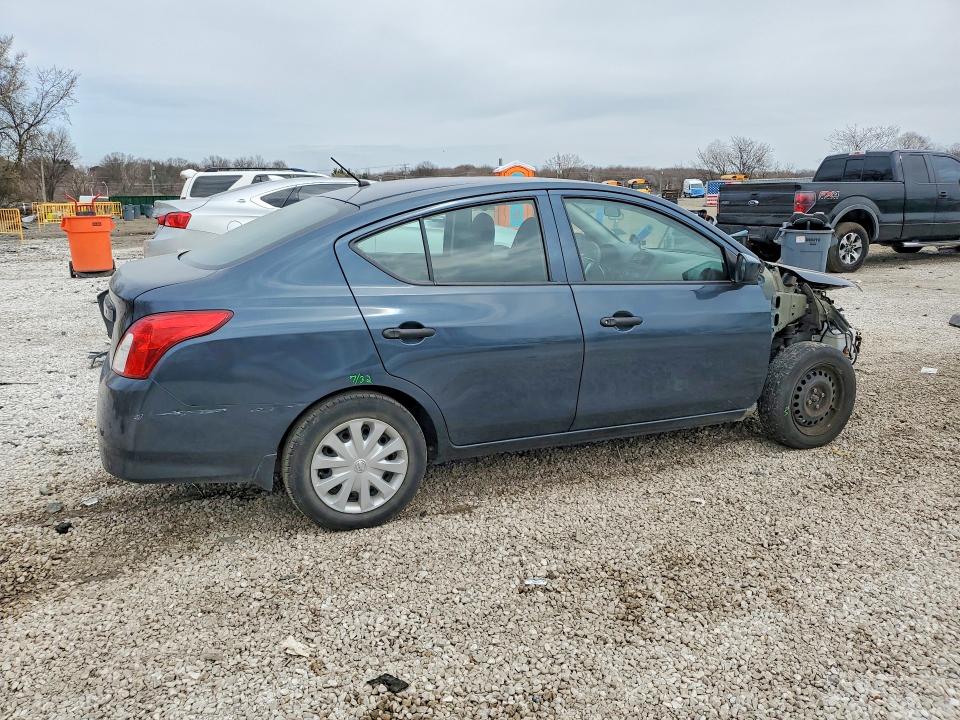 2017 Nissan Versa მანქანა იყიდება აუქციონზე, vin: 3N1CN7AP9HL852416, აუქციონის ნომერი: 47238626