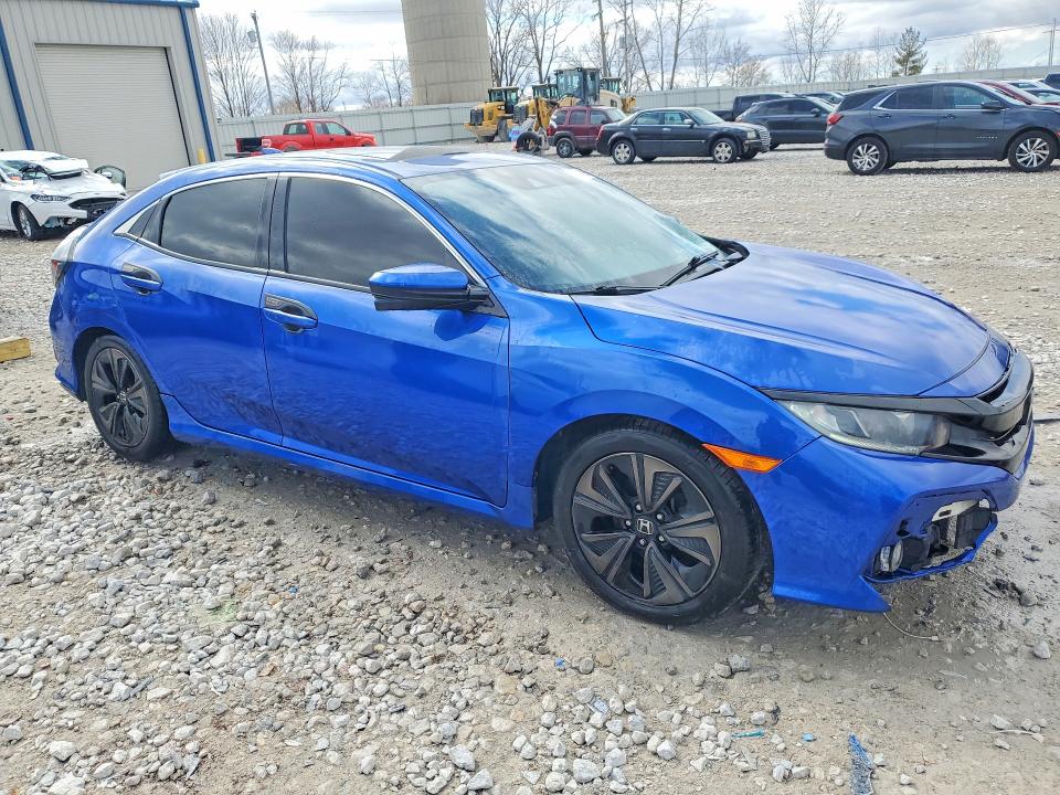 2019 Honda Civic მანქანა იყიდება აუქციონზე, vin: SHHFK7H68KU226487, აუქციონის ნომერი: 46741096