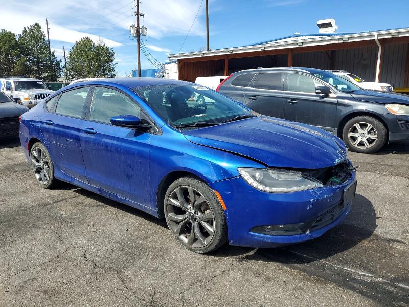 2015 Chrysler 200 მანქანა იყიდება აუქციონზე, vin: 1C3CCCDG4FN606415, აუქციონის ნომერი: 45848066