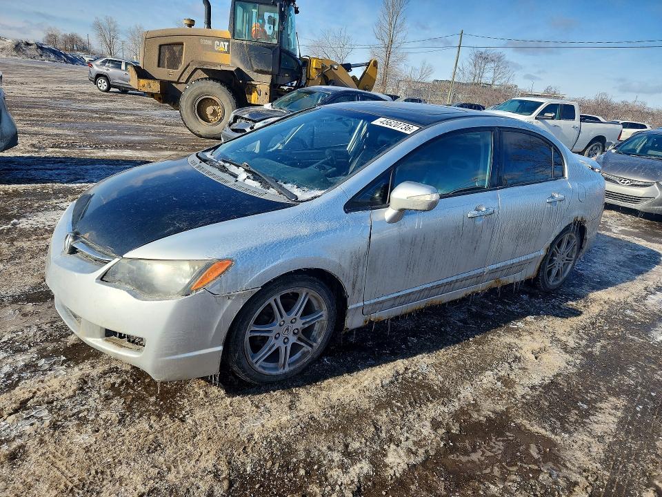 Продажа на аукционе авто 2009 Acura Csx, vin: 2HHFD56599H201612, номер лота: 45620736