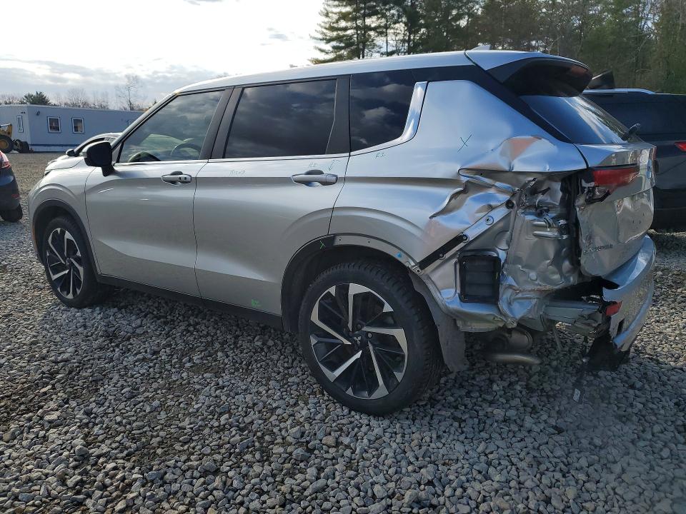 Продаж на аукціоні авто 2022 Mitsubishi Outlander, vin: JA4J4UA85NZ021489, номер лоту: 45456436