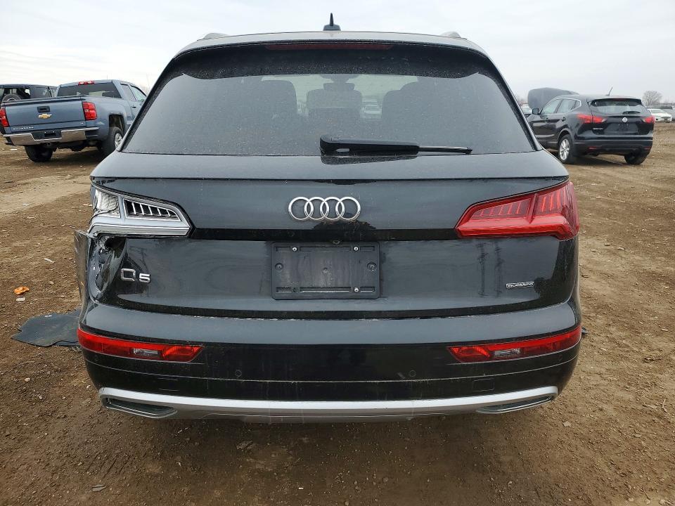 2019 Audi Q5 მანქანა იყიდება აუქციონზე, vin: WA1BNAFY6K2089328, აუქციონის ნომერი: 79762155
