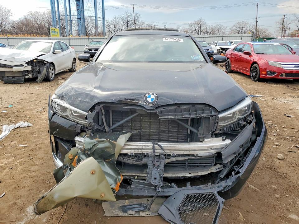 Aukcja sprzedaży 2022 Bmw 740li, vin: WBA7T4C05NCH98171, numer aukcji: 47633426