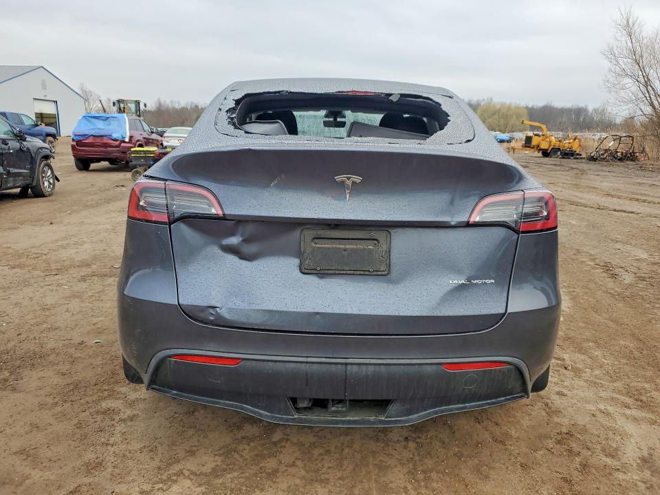 2023 Tesla Model Y მანქანა იყიდება აუქციონზე, vin: 7SAYGAEE3PF788845, აუქციონის ნომერი: 45615846