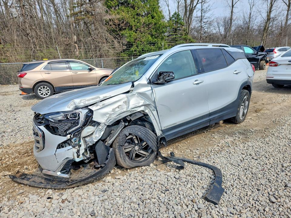 Продаж на аукціоні авто 2020 Gmc Terrain, vin: 3GKALPEV6LL251769, номер лоту: 48067276