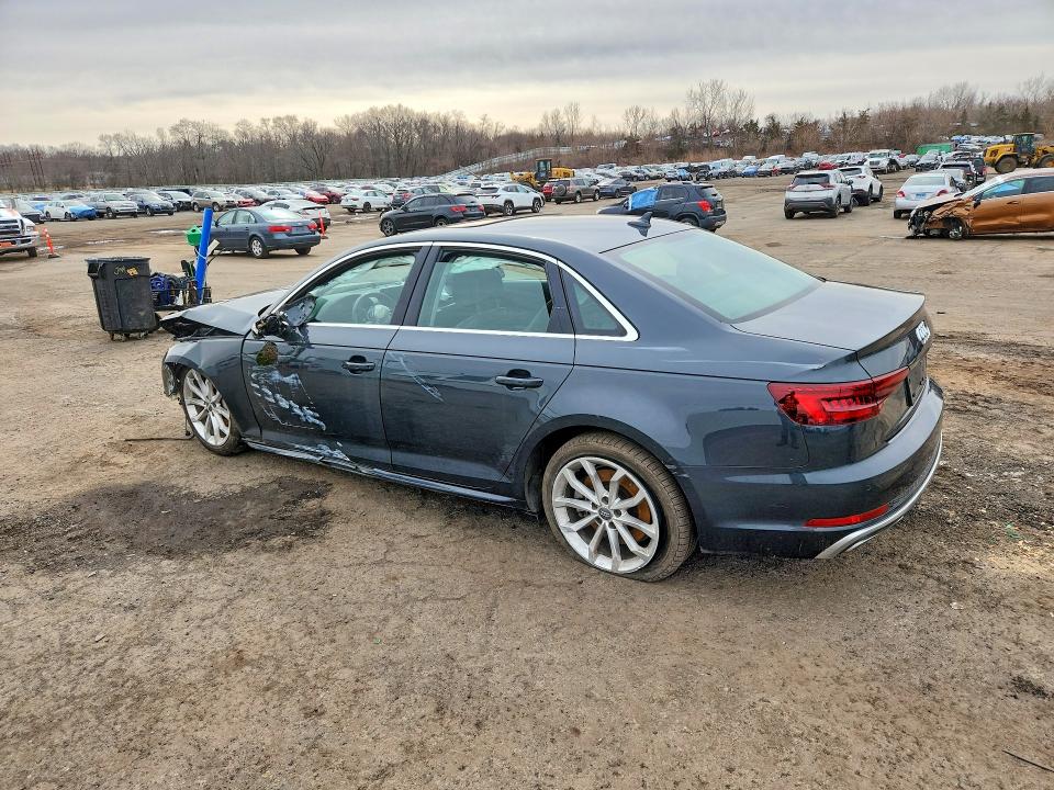 Aukcja sprzedaży 2019 Audi A4, vin: WAUENAF40KA046400, numer aukcji: 46583516
