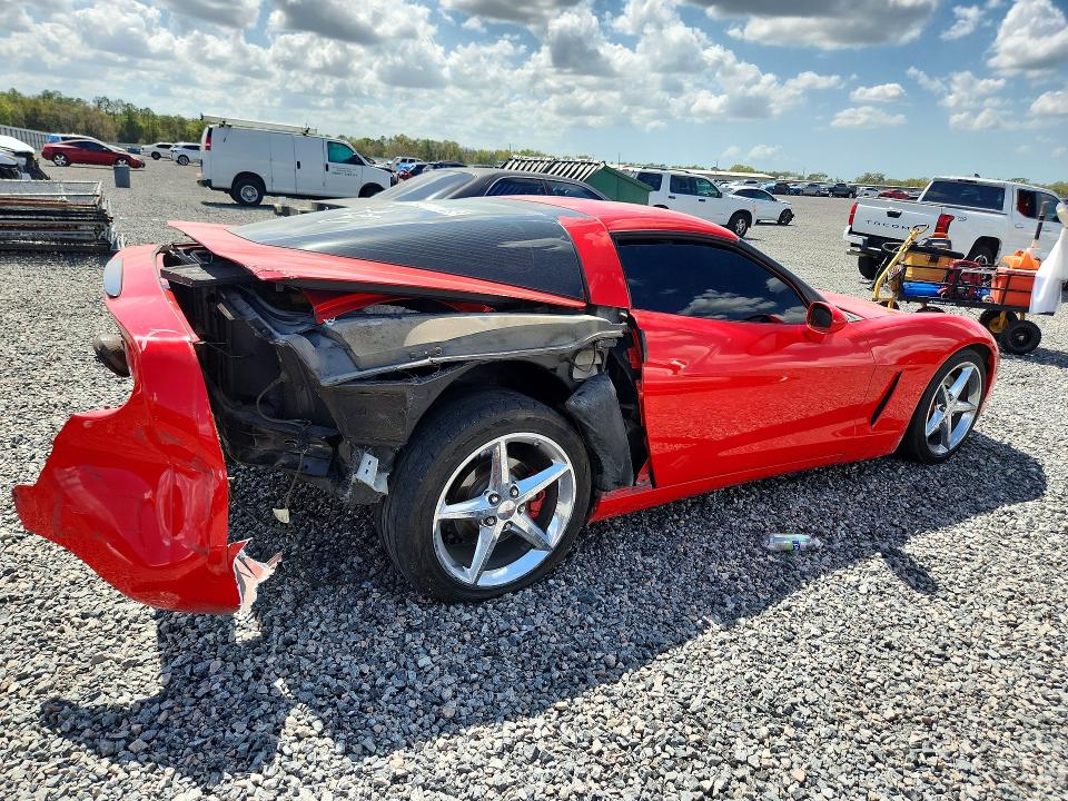 45606566 :رقم المزاد ، 1G1YA2DW8C5108327 vin ، 2012 Chevrolet Corvette مزاد بيع