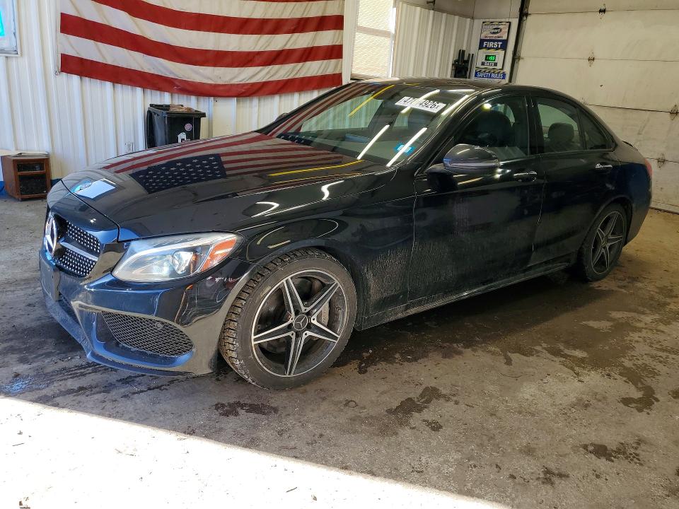 Продажа на аукционе авто 2016 Mercedes-benz C, vin: 55SWF6EB8GU109600, номер лота: 47814926