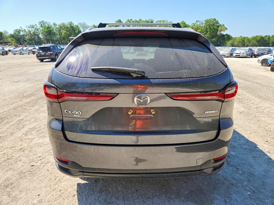 47785546 :رقم المزاد ، JM3KKCHDXR1125629 vin ، 2024 Mazda Cx-90 مزاد بيع
