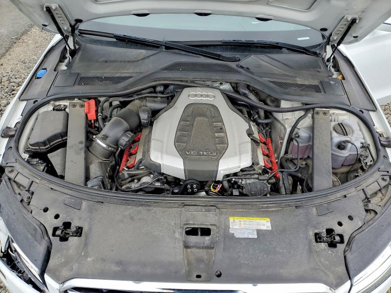Продажа на аукционе авто 2017 Audi A8, vin: WAU44AFD9HN015209, номер лота: 46871146