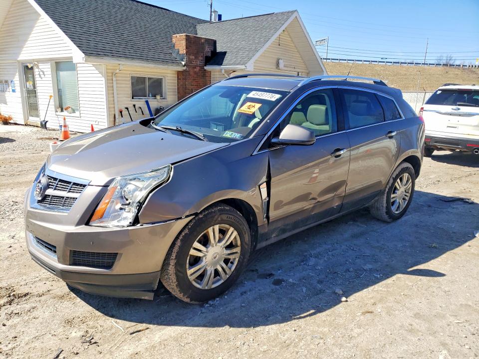 Продаж на аукціоні авто 2012 Cadillac Srx, vin: 3GYFNDE31CS606808, номер лоту: 45497776