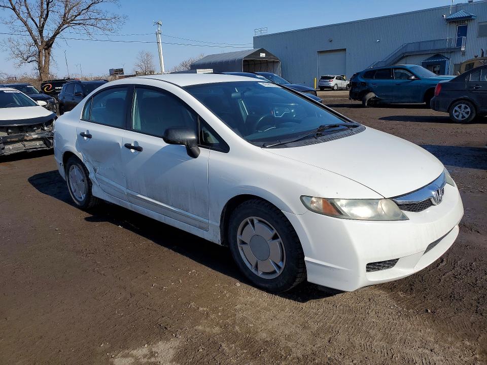 2011 Honda Civic მანქანა იყიდება აუქციონზე, vin: 2HGFA1F43BH004891, აუქციონის ნომერი: 47447156