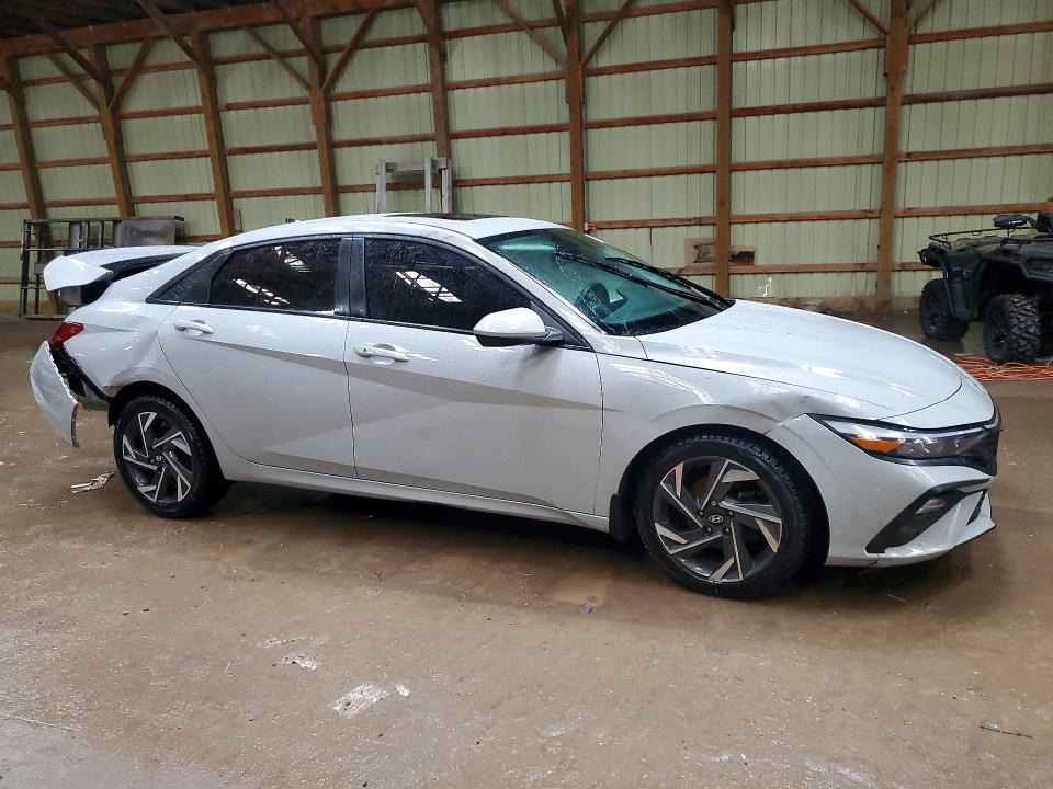 45542506 :رقم المزاد ، KMHLM4DG8RU726061 vin ، 2024 Hyundai Elantra مزاد بيع