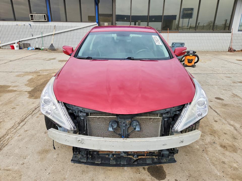 Auction sale of the 2013 Hyundai Azera, vin: KMHFG4JG9DA217650, lot number: 47962376