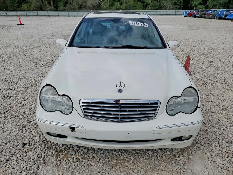 Продажа на аукционе авто 2004 Mercedes-benz C, vin: WDBRF61J14A547244, номер лота: 47437966