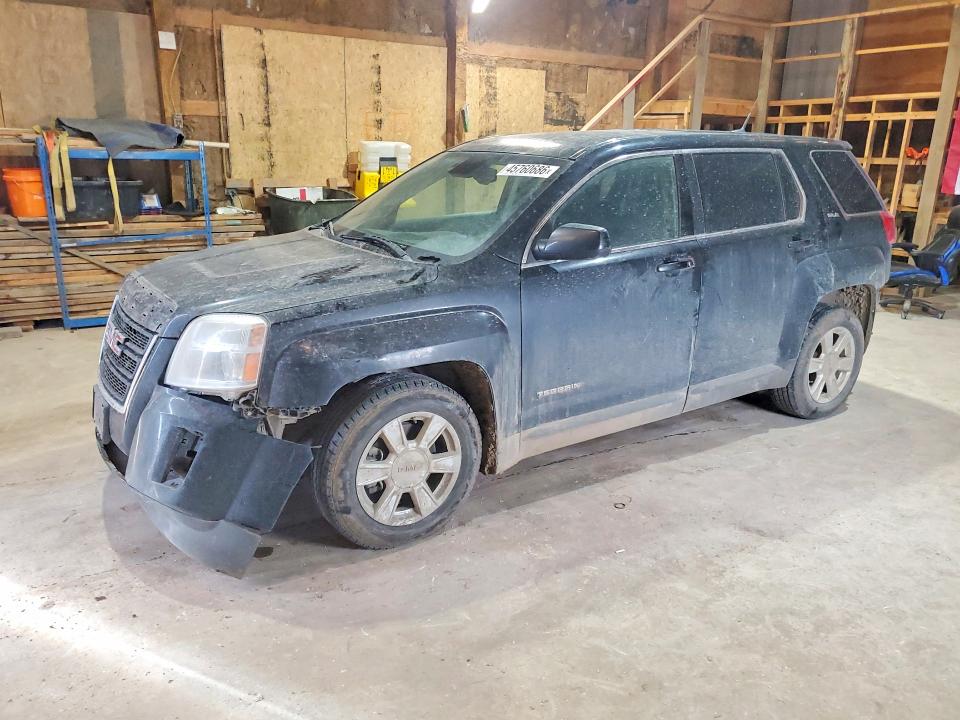 45760686 :رقم المزاد ، 2GKFLREK4C6222931 vin ، 2012 Gmc Terrain مزاد بيع