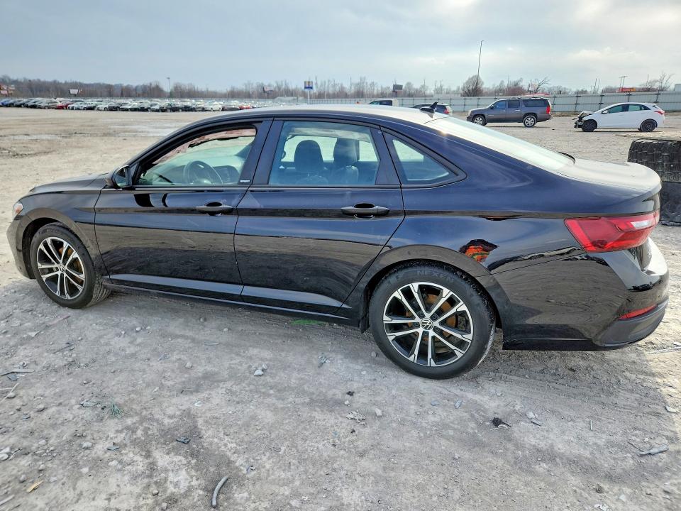 45560236 :رقم المزاد ، 3VWBM7BUXRM069775 vin ، 2024 Volkswagen Jetta مزاد بيع