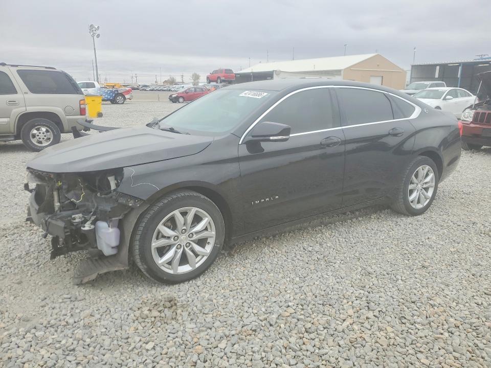 Продаж на аукціоні авто 2016 Chevrolet Impala, vin: 2G1115S37G9167048, номер лоту: 47416686