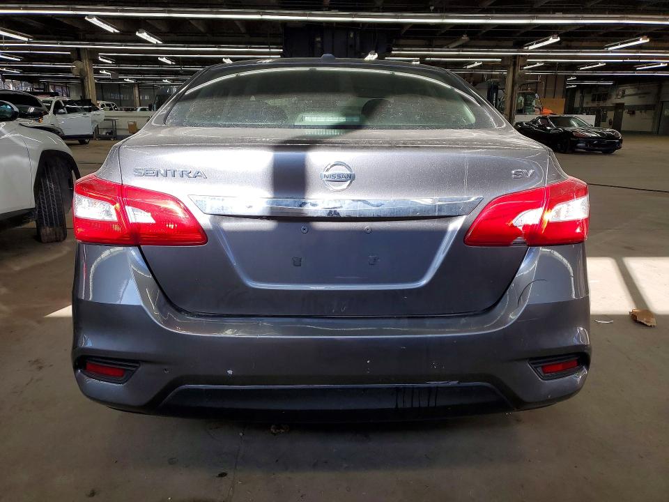 Продаж на аукціоні авто 2017 Nissan Sentra, vin: 3N1AB7AP5HY260935, номер лоту: 47255266