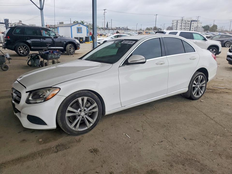 Auction sale of the 2015 Mercedes-benz C, vin: 55SWF4JB7FU052248, lot number: 48113416