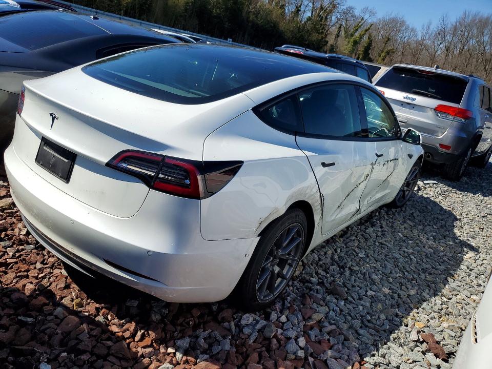 Продажа на аукционе авто 2022 Tesla Model 3, vin: 5YJ3E1EAXNF326953, номер лота: 99828725