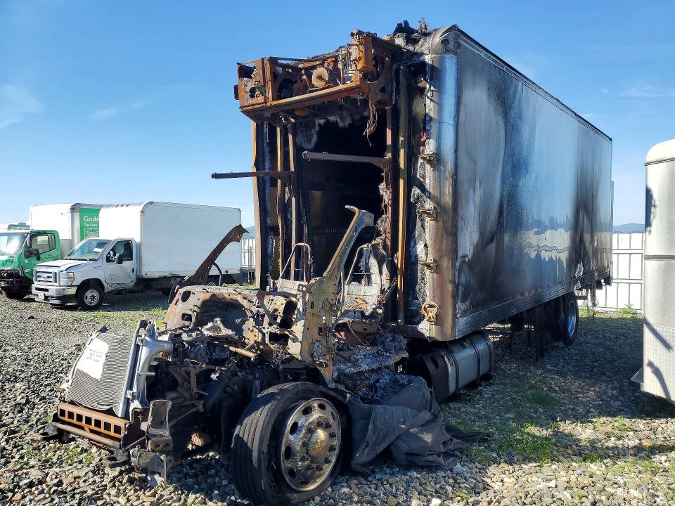 2024 Peterbilt 536 მანქანა იყიდება აუქციონზე, vin: 2NPKHM6X8RM685161, აუქციონის ნომერი: 78981855