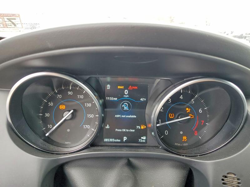 Продажа на аукционе авто 2020 Jaguar F-pace, vin: SADCJ2FXXLA645333, номер лота: 79754645