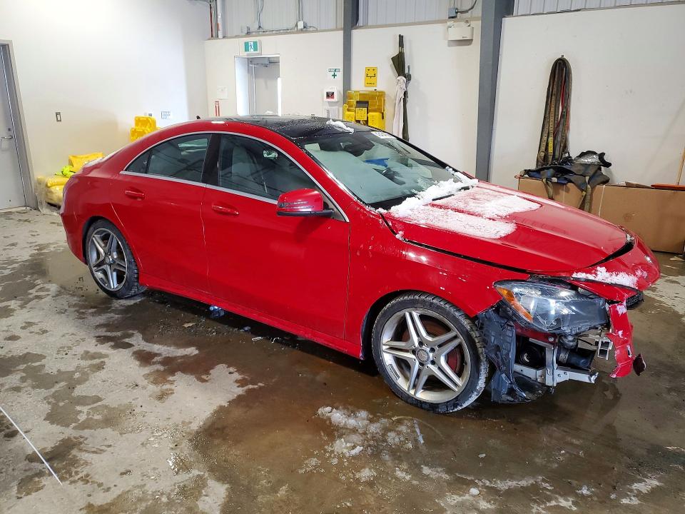 2014 Mercedes-benz Cla მანქანა იყიდება აუქციონზე, vin: WDDSJ4EB1EN071568, აუქციონის ნომერი: 45454696