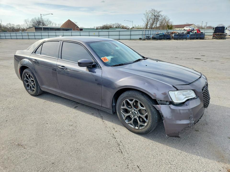 2018 Chrysler 300 მანქანა იყიდება აუქციონზე, vin: 2C3CCAGG2JH149363, აუქციონის ნომერი: 48246186