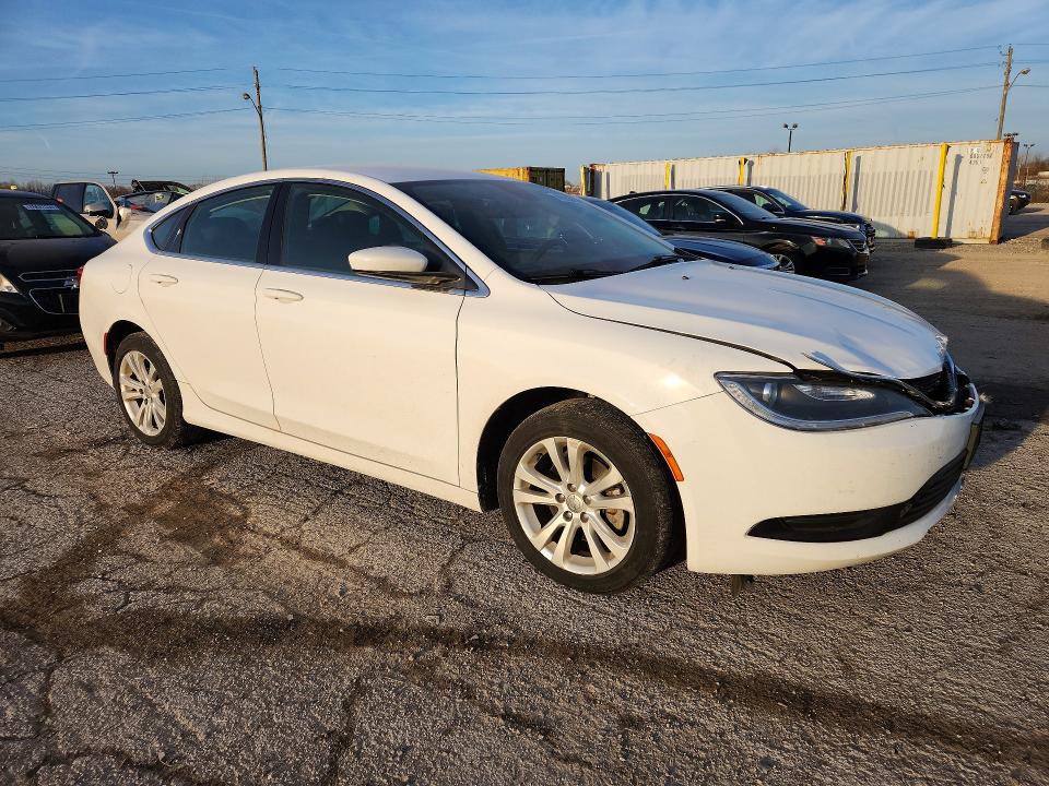 46995616 :رقم المزاد ، 1C3CCCFB4HN502849 vin ، 2017 Chrysler 200 مزاد بيع