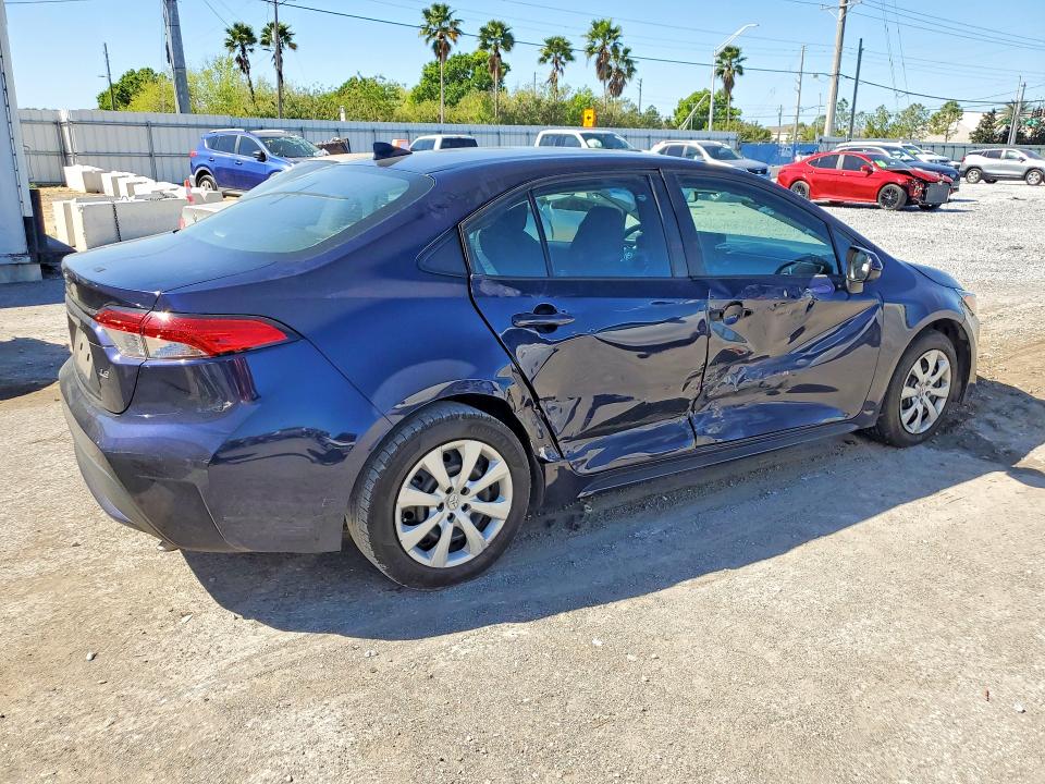 Продажа на аукционе авто 2022 Toyota Corolla, vin: 5YFEPMAE5NP389766, номер лота: 47009116