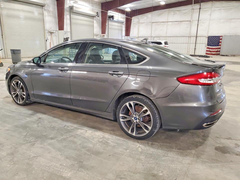 Продажа на аукционе авто 2019 Ford Fusion, vin: 3FA6P0D98KR207176, номер лота: 47812446