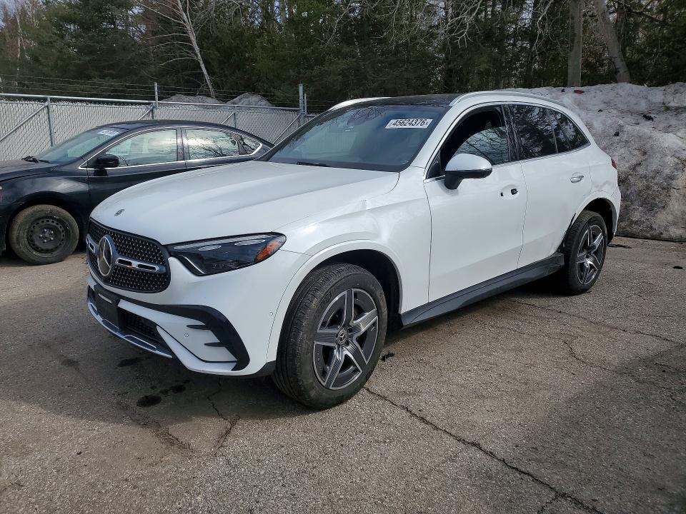 Продажа на аукционе авто 2024 Mercedes-benz Glc300 4dr Awd, vin: W1NKM4HB5RF177737, номер лота: 45624376