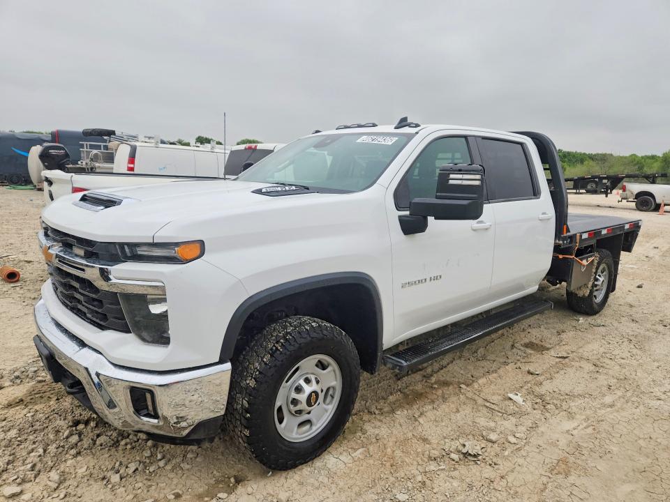 Aukcja sprzedaży 2024 Chevrolet Silverado, vin: 1GB1YNE72RF221050, numer aukcji: 46219436