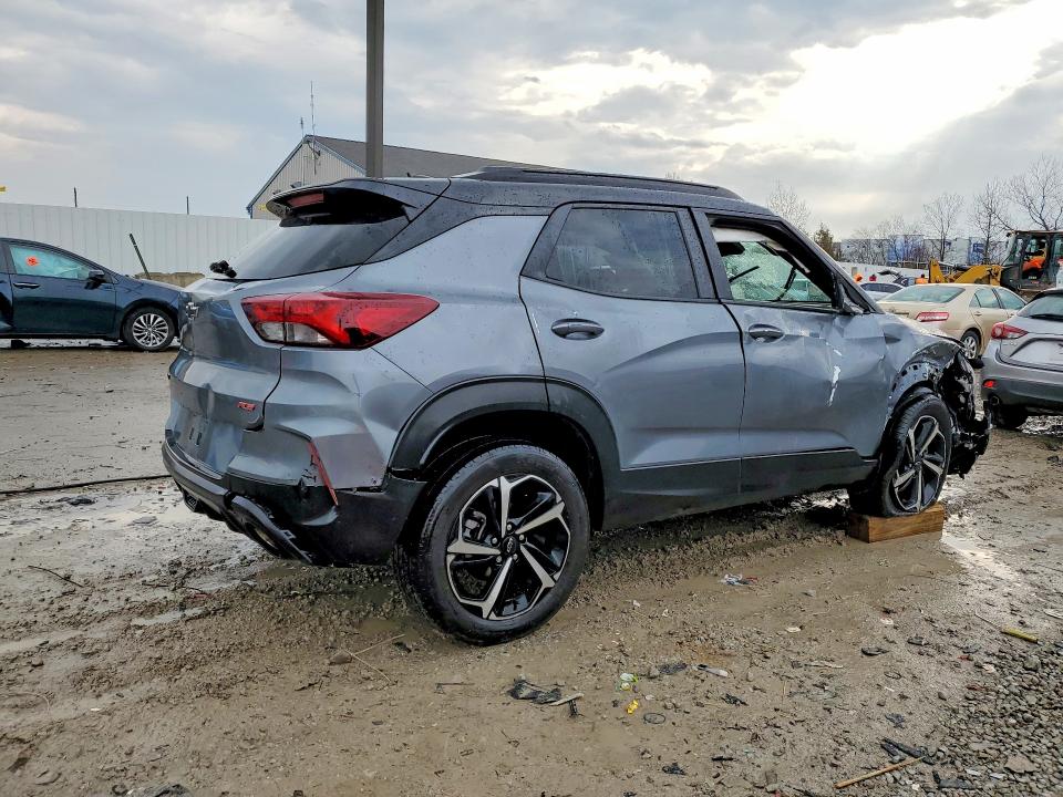 Aukcja sprzedaży 2022 Chevrolet Trailblazer, vin: KL79MTSL3NB034902, numer aukcji: 79775925