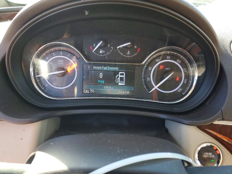 2015 Buick Regal მანქანა იყიდება აუქციონზე, vin: 2G4GR5GX2F9130912, აუქციონის ნომერი: 79694035