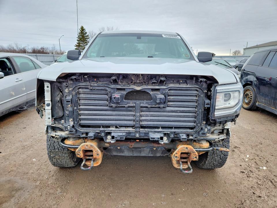 2018 Gmc Sierra მანქანა იყიდება აუქციონზე, vin: 3GTU2LEC8JG261633, აუქციონის ნომერი: 42000086