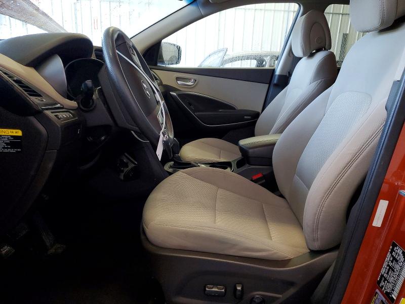 46849776 :رقم المزاد ، 5XYZUDLB1JG522096 vin ، 2018 Hyundai Santa Fe Sport مزاد بيع
