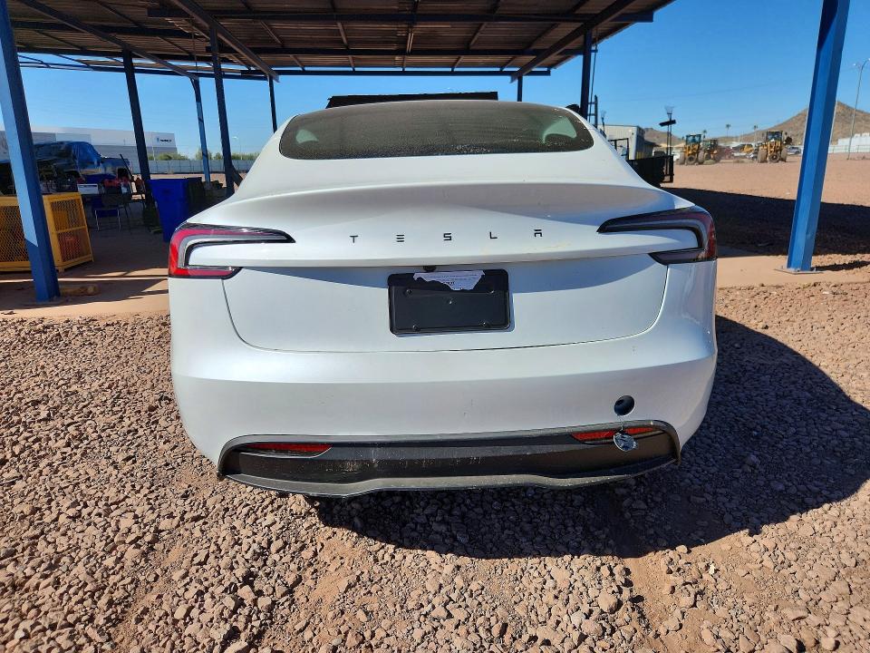 Aukcja sprzedaży 2025 Tesla Model 3, vin: 5YJ3E1EA0SF137126, numer aukcji: 41602106