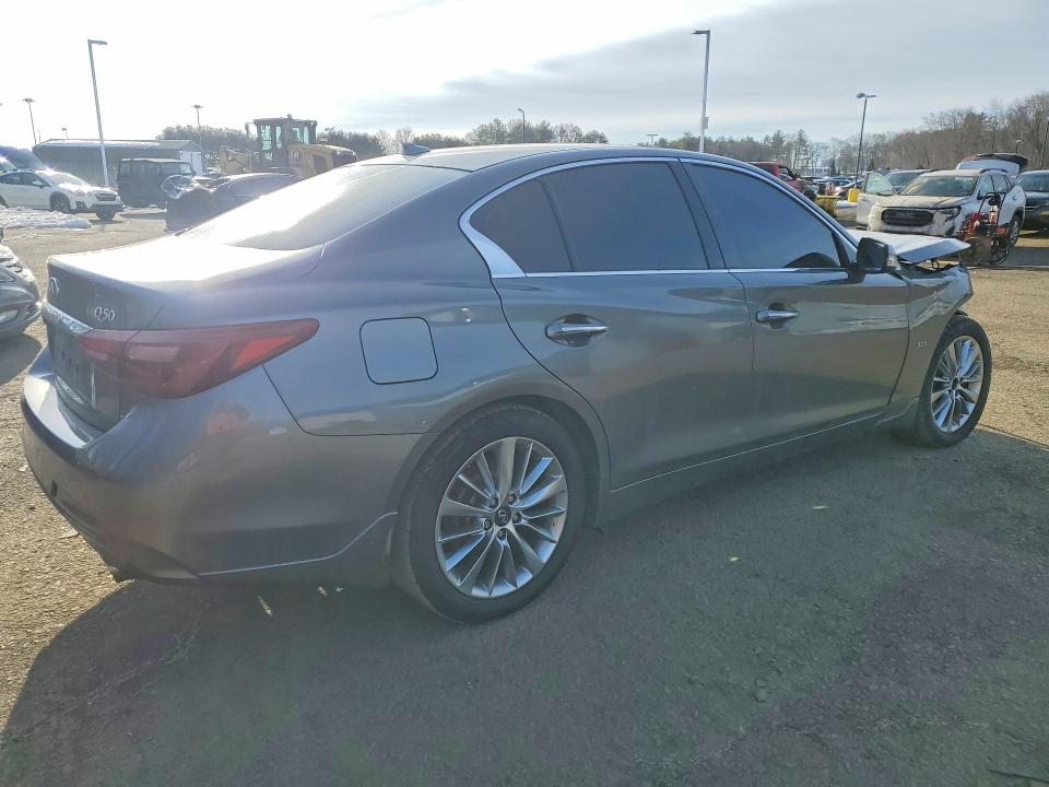 79175545 :رقم المزاد ، JN1EV7ARXKM593569 vin ، 2019 Infiniti Q50 مزاد بيع