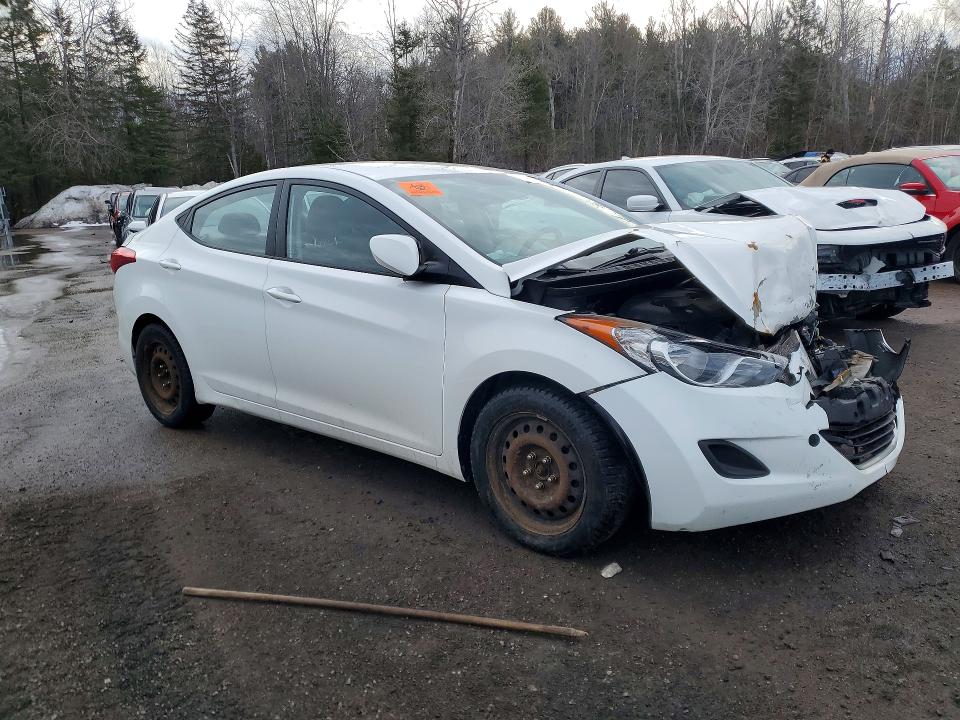 Продажа на аукционе авто 2013 Hyundai Elantra, vin: 5NPDH4AEXDH357397, номер лота: 79649665