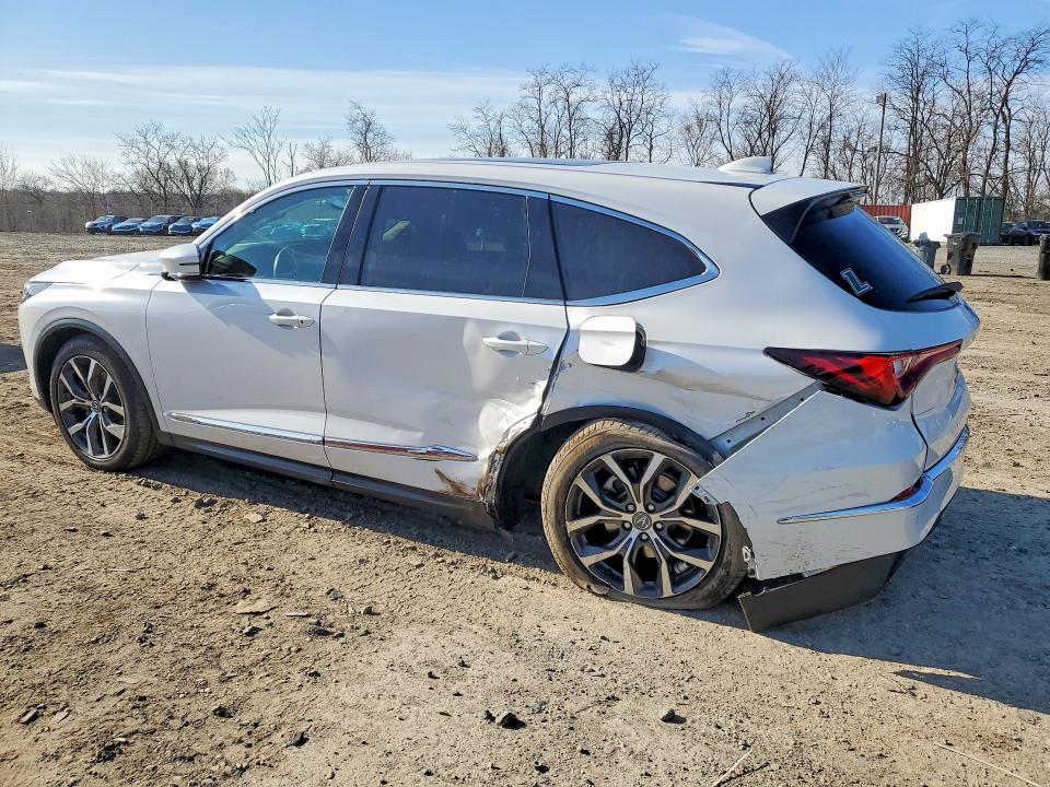 Продаж на аукціоні авто 2024 Acura Mdx, vin: 5J8YE1H47RL031437, номер лоту: 47186786