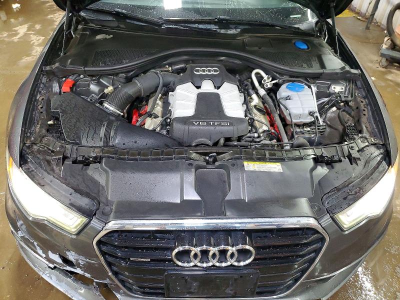 2015 Audi A6 მანქანა იყიდება აუქციონზე, vin: WAUFGAFC4FN041592, აუქციონის ნომერი: 47760906
