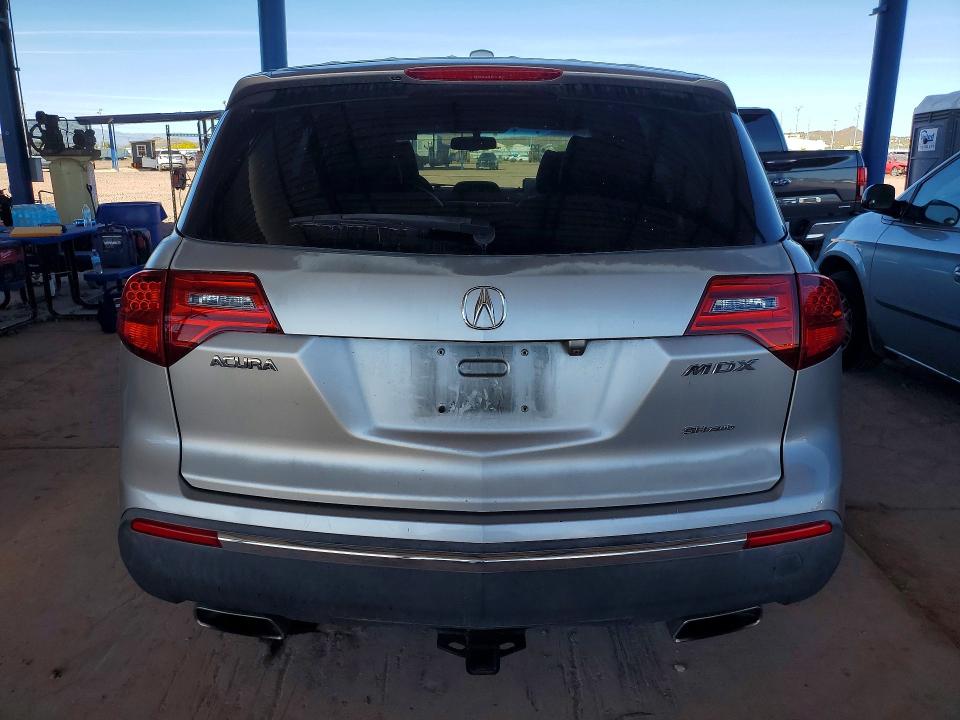 45885956 :رقم المزاد ، 2HNYD2H61BH522074 vin ، 2011 Acura Mdx مزاد بيع